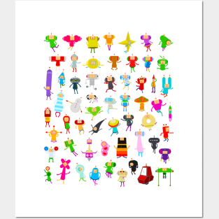 Katamari Damacy Posters and Art